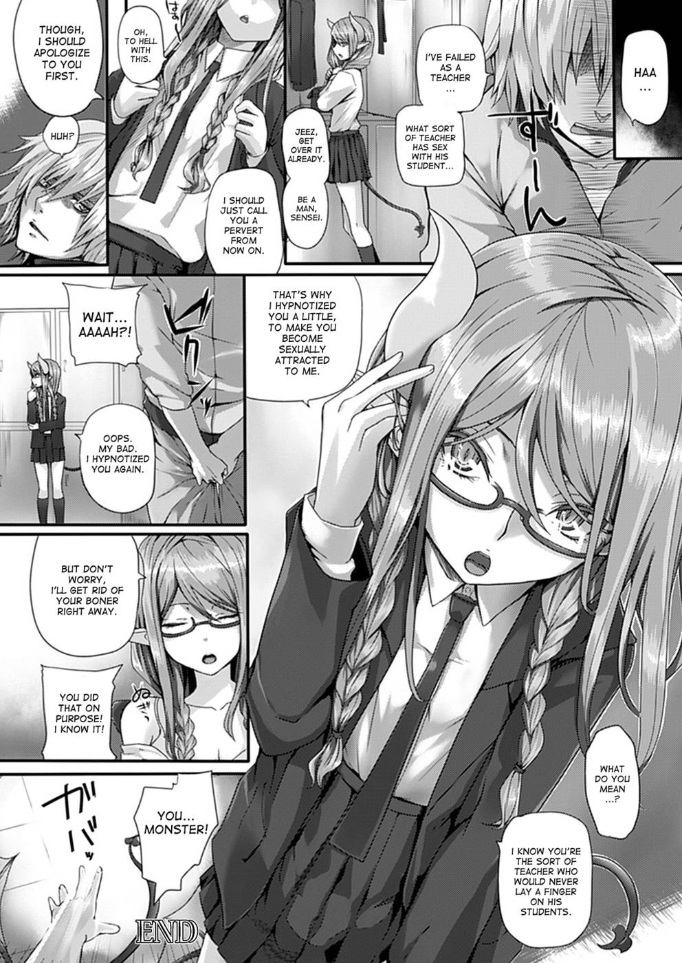 Hentai Manga Comic-Secret Price-Read-14